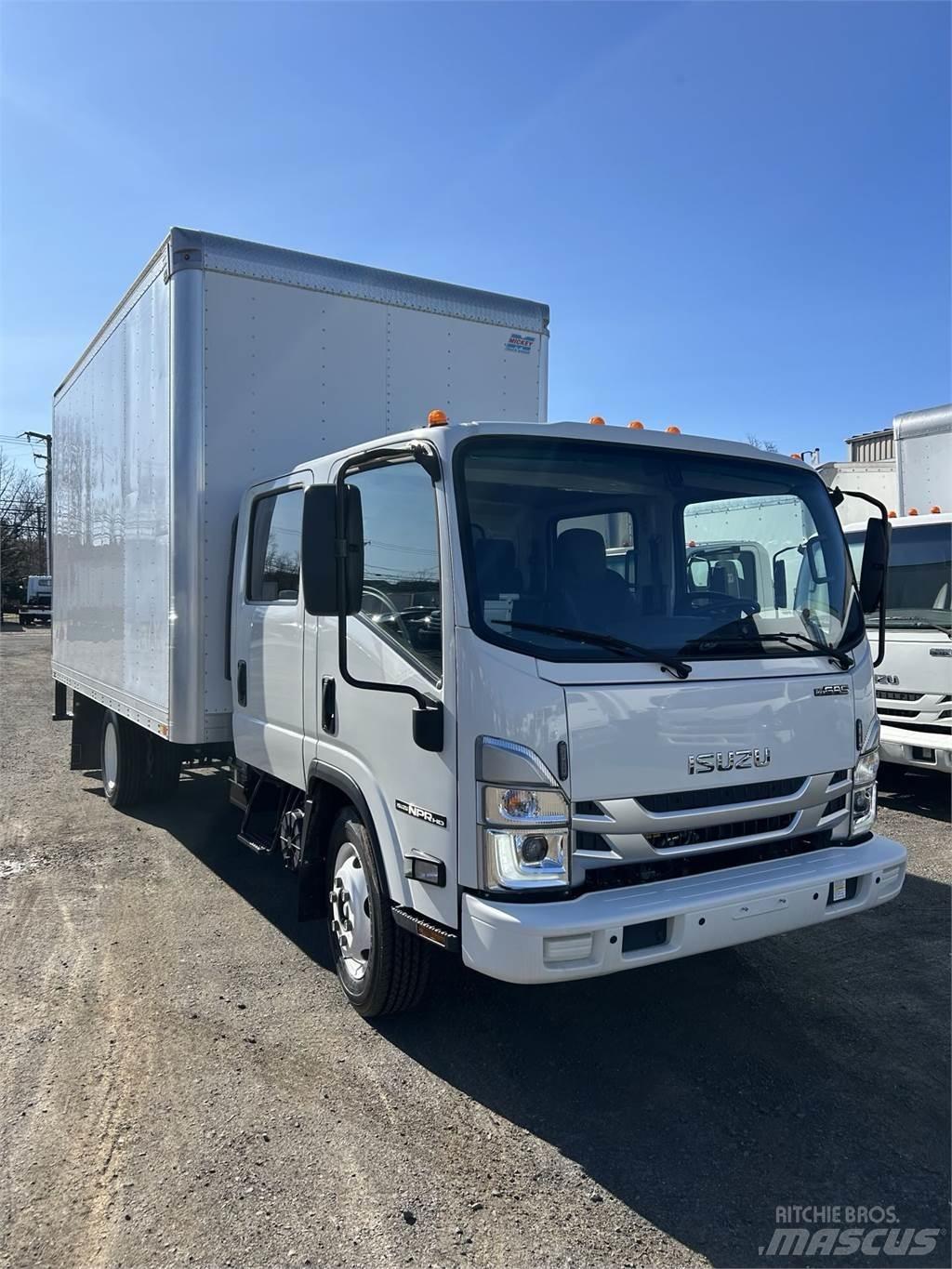 Isuzu NPR HD DC Kastenaufbau