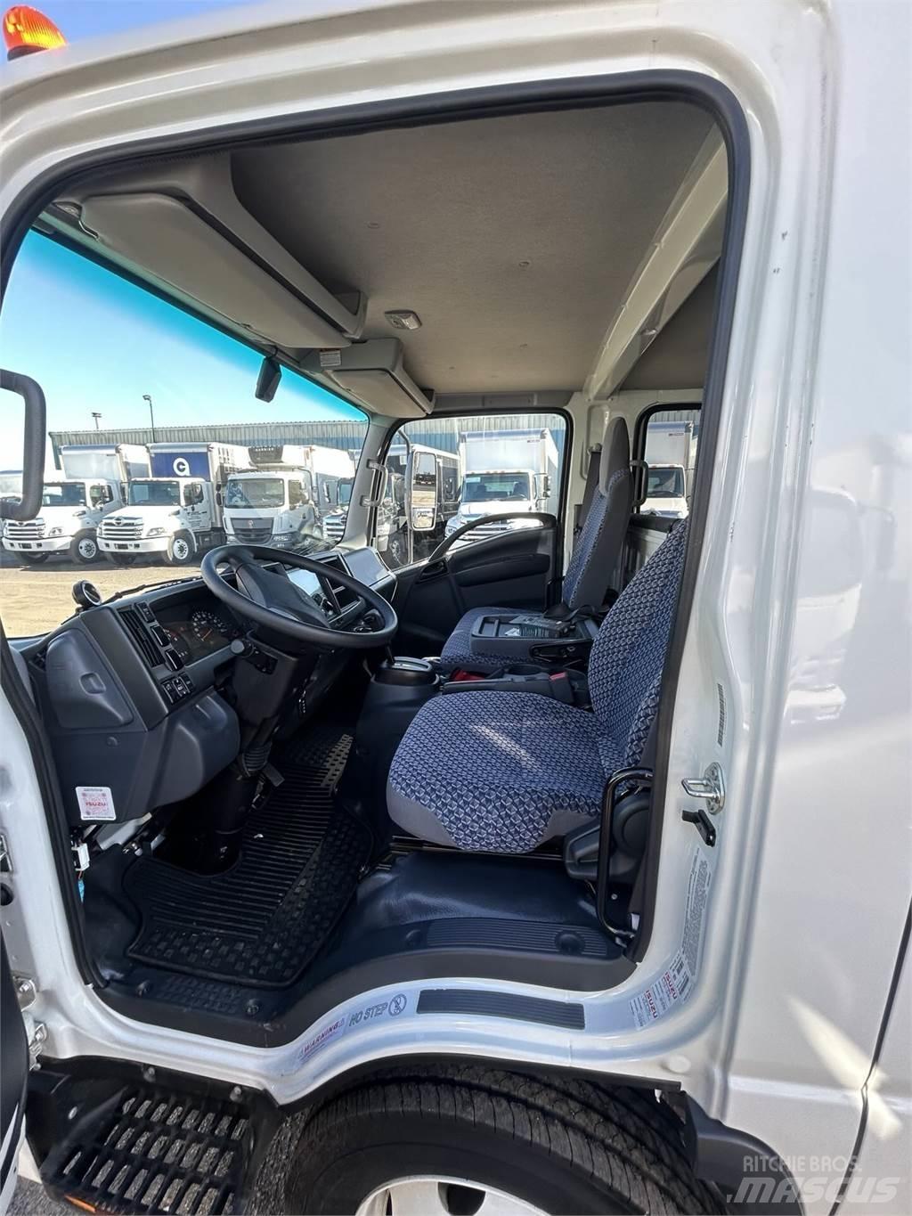 Isuzu NPR HD DC Kastenaufbau