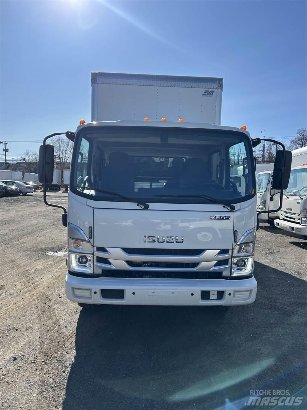 Isuzu NPR HD DC Kastenaufbau