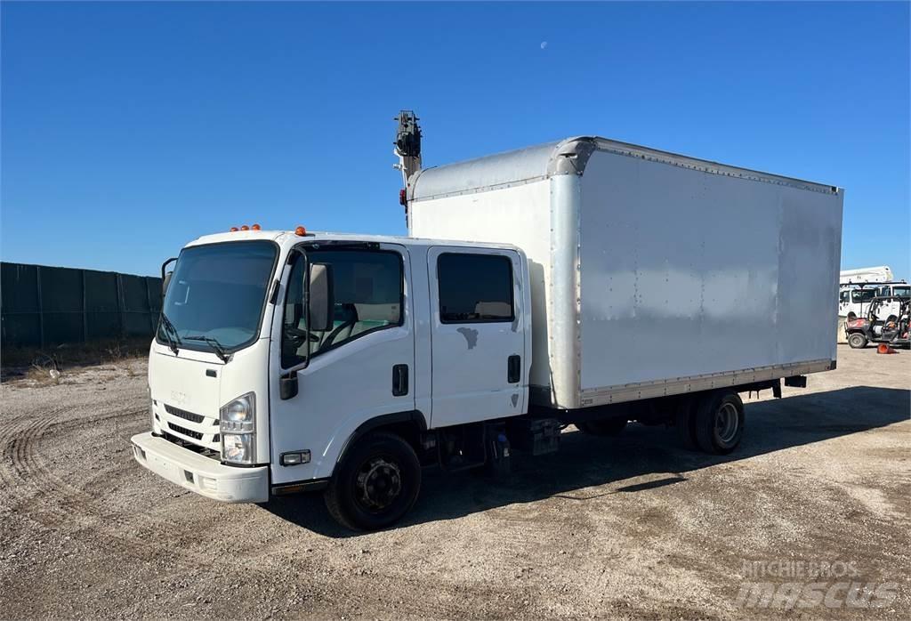 Isuzu NPR HD DC Wechselfahrgestell