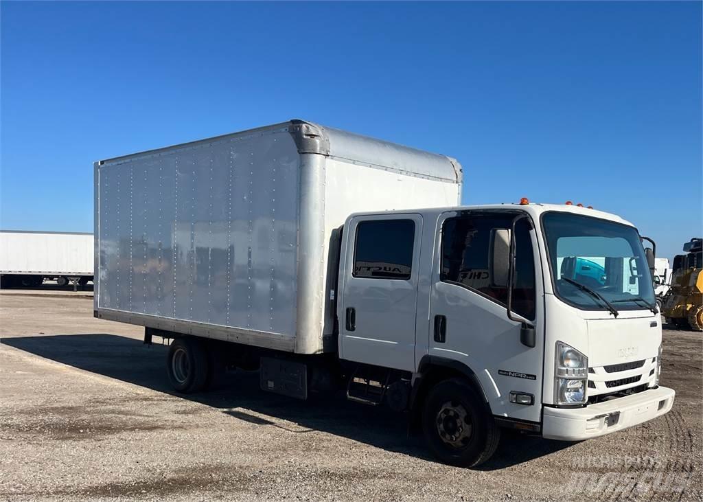 Isuzu NPR HD DC Wechselfahrgestell
