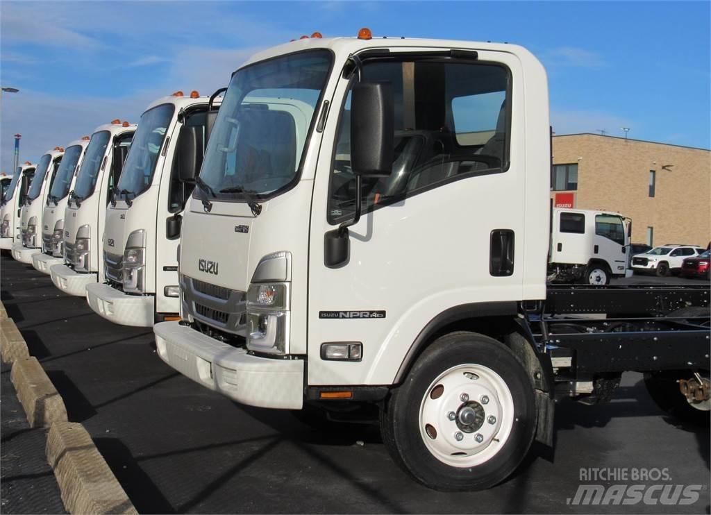 Isuzu NPR HD GAS Wechselfahrgestell