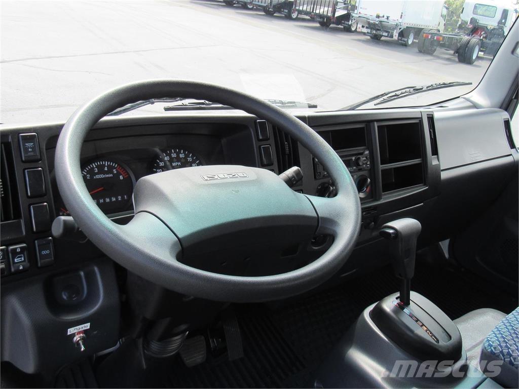 Isuzu NPR HD GAS Kastenaufbau