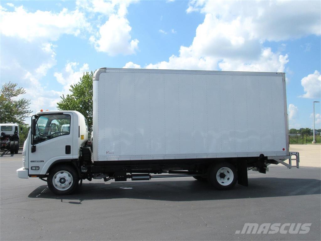 Isuzu NPR HD GAS Kastenaufbau