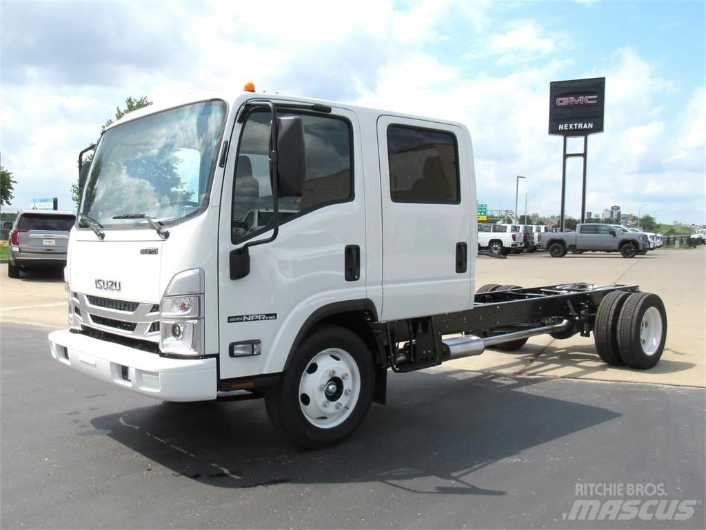 Isuzu NPR HD GAS Wechselfahrgestell