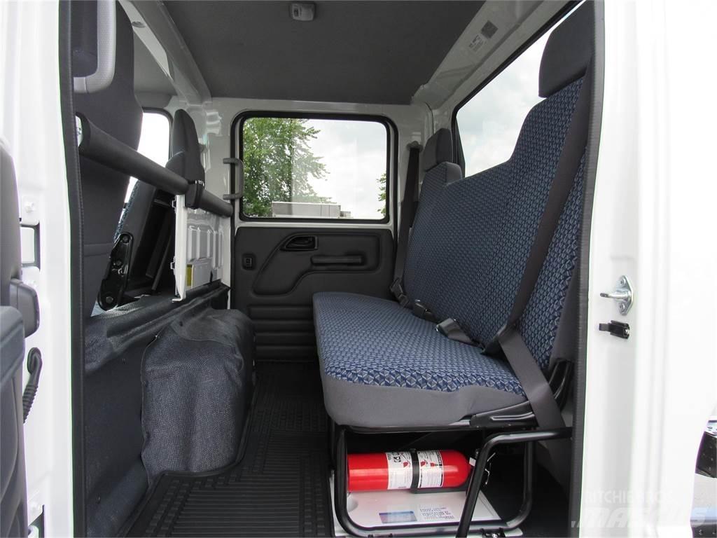 Isuzu NPR HD GAS Wechselfahrgestell