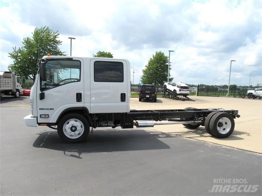 Isuzu NPR HD GAS Wechselfahrgestell