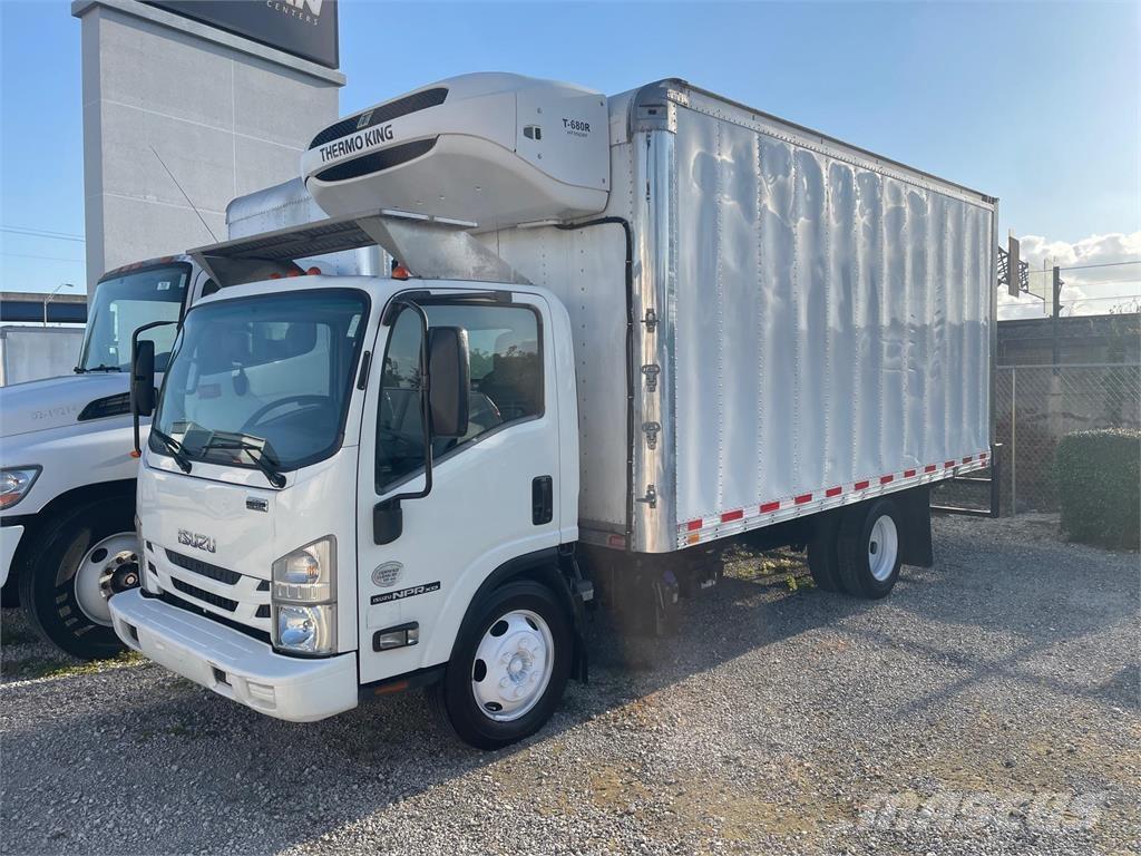 Isuzu NPR XD Kastenaufbau