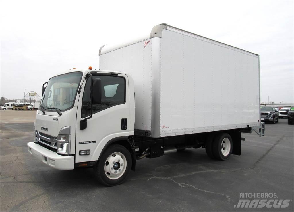 Isuzu NPRHD Kastenaufbau