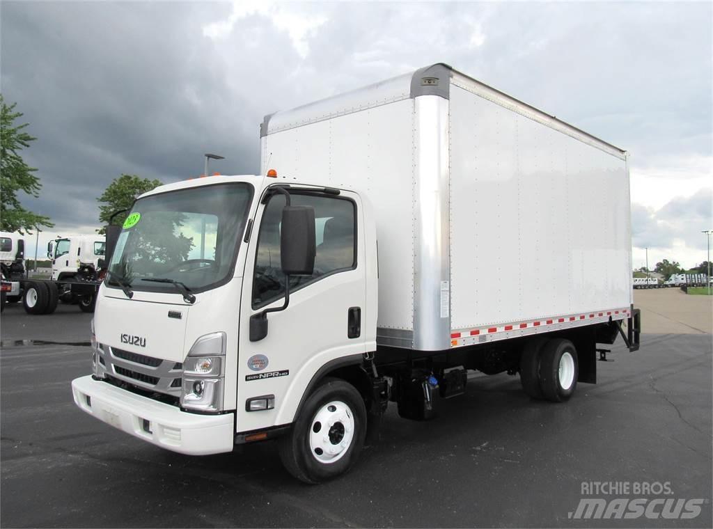 Isuzu NPRHD Kastenaufbau