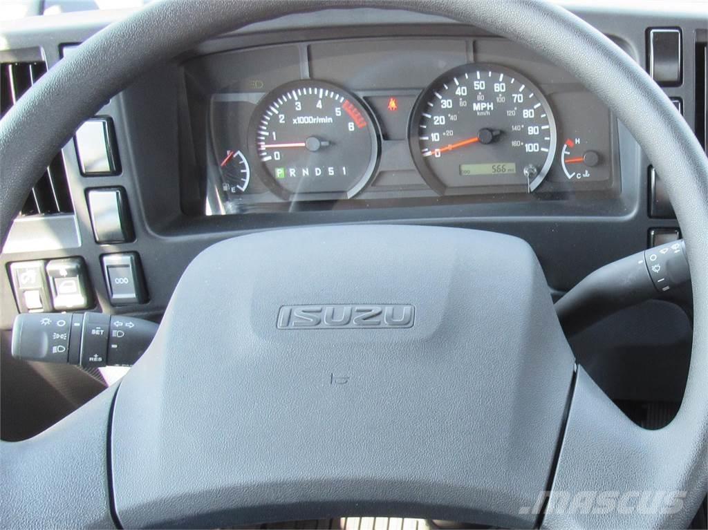 Isuzu NPRHD Kastenaufbau