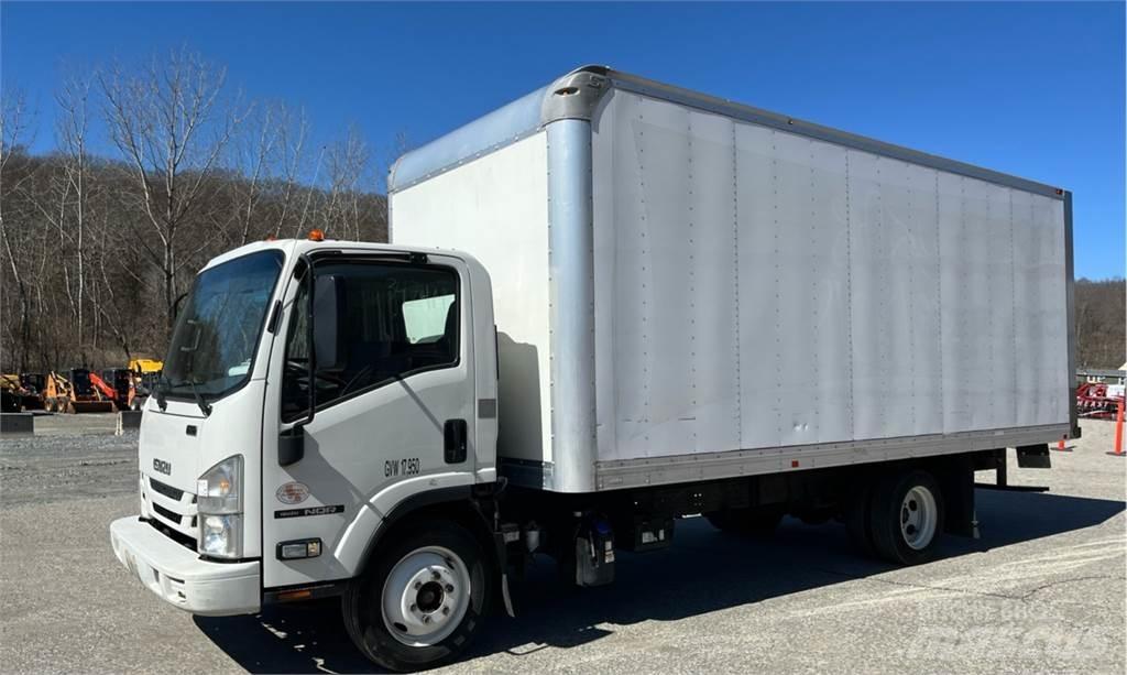 Isuzu NQR Kastenaufbau