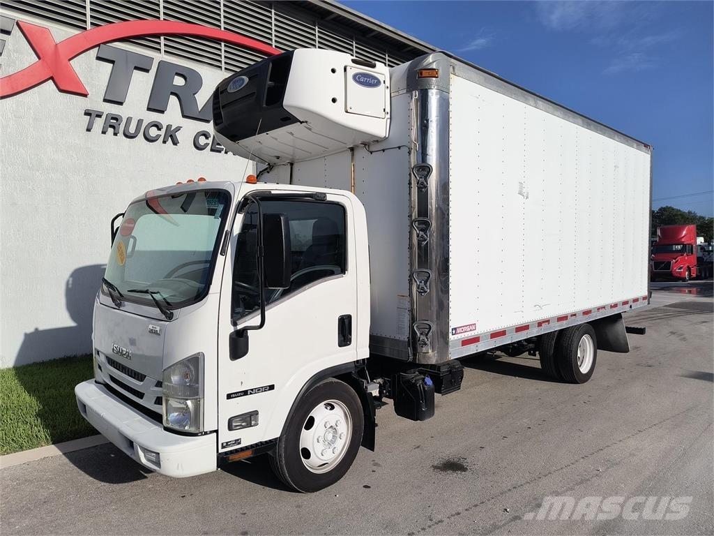 Isuzu NQR Kastenaufbau