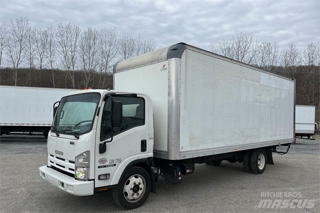 Isuzu NQR Kastenaufbau