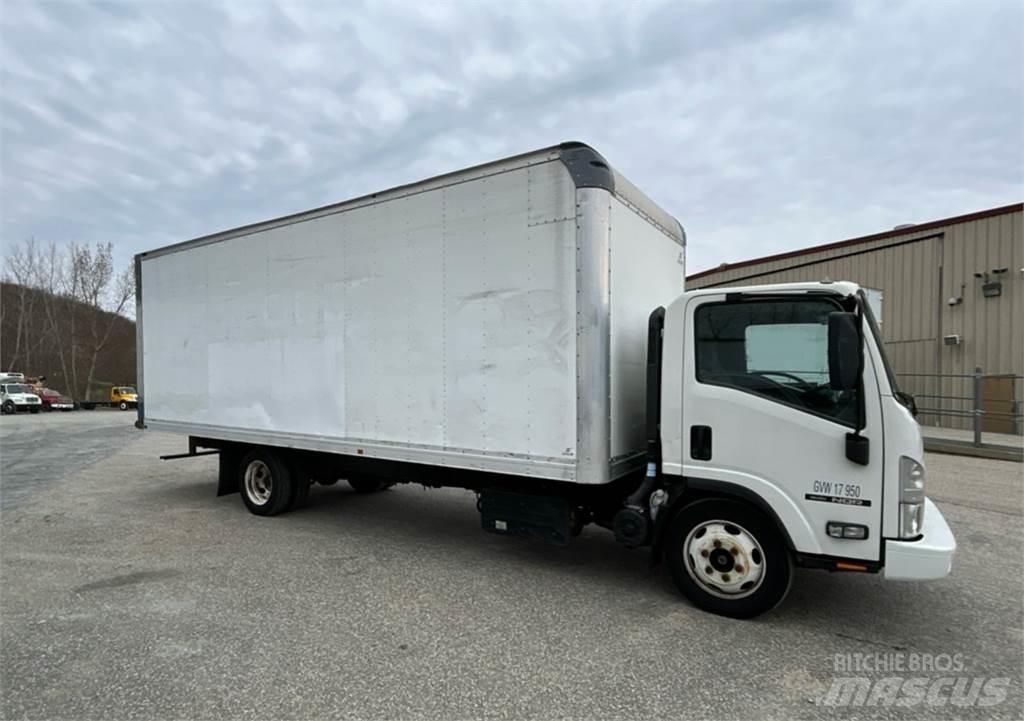 Isuzu NQR Kastenaufbau