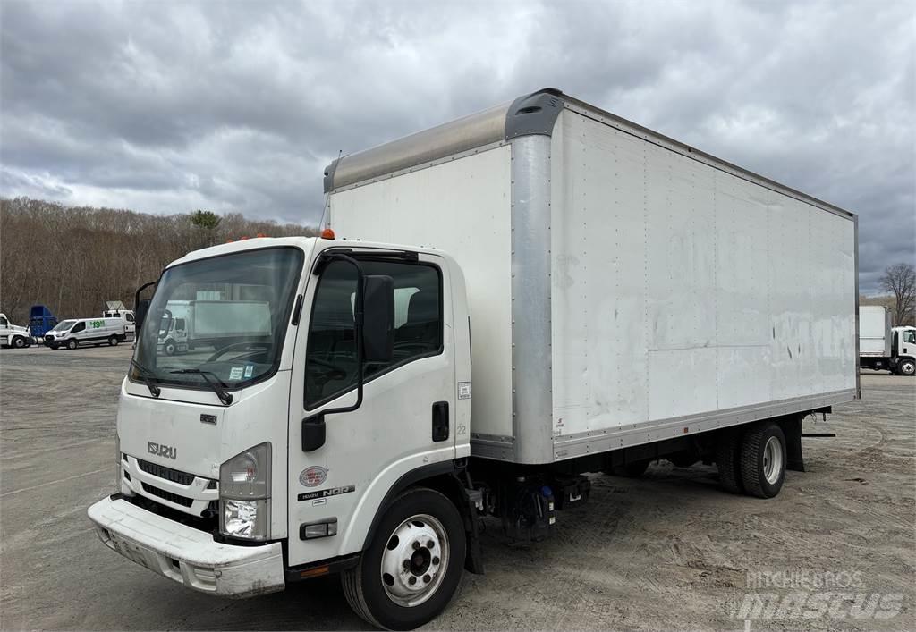 Isuzu NQR Kastenaufbau