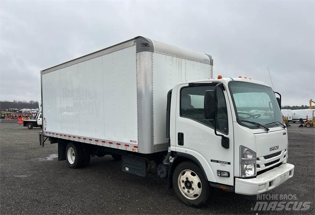 Isuzu NQR Kastenaufbau
