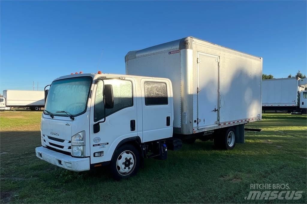 Isuzu NQR DC Wechselfahrgestell