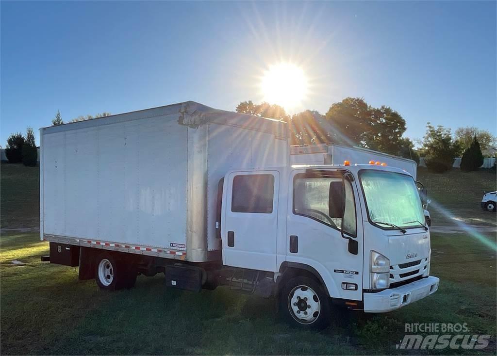 Isuzu NQR DC Wechselfahrgestell