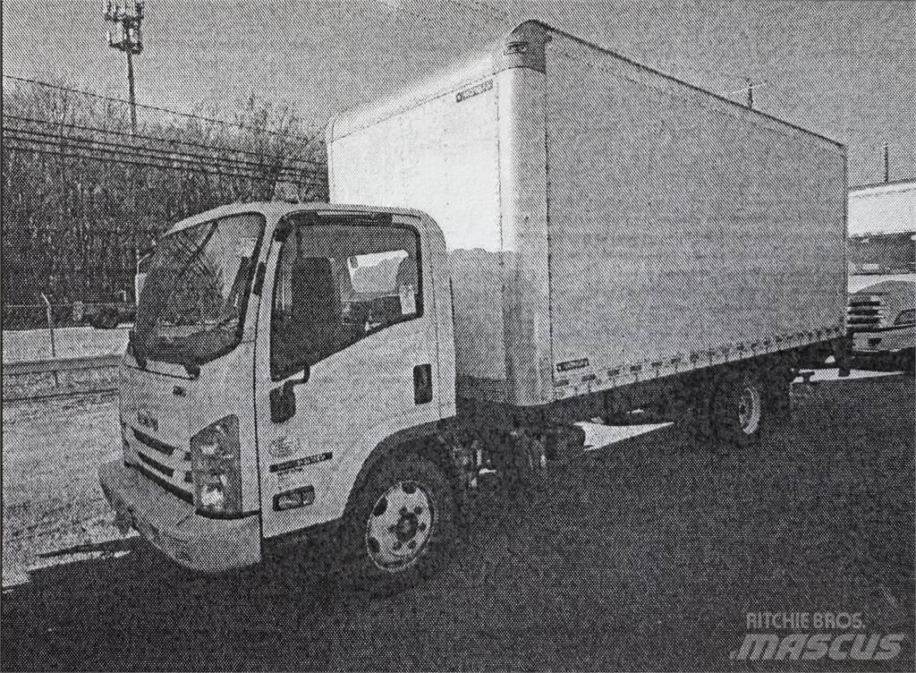 Isuzu NRR Kastenaufbau