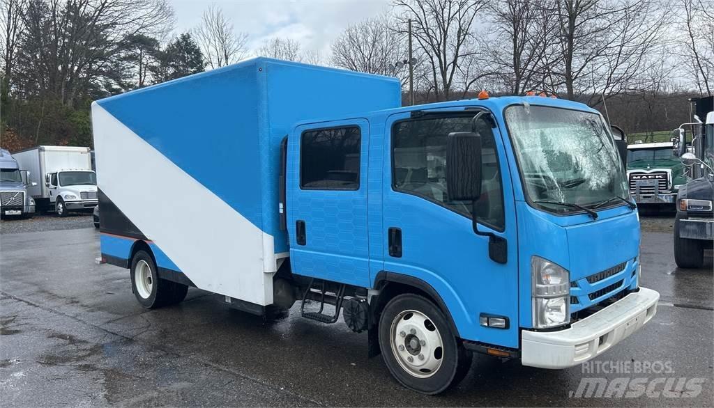 Isuzu NRR DC Kastenaufbau