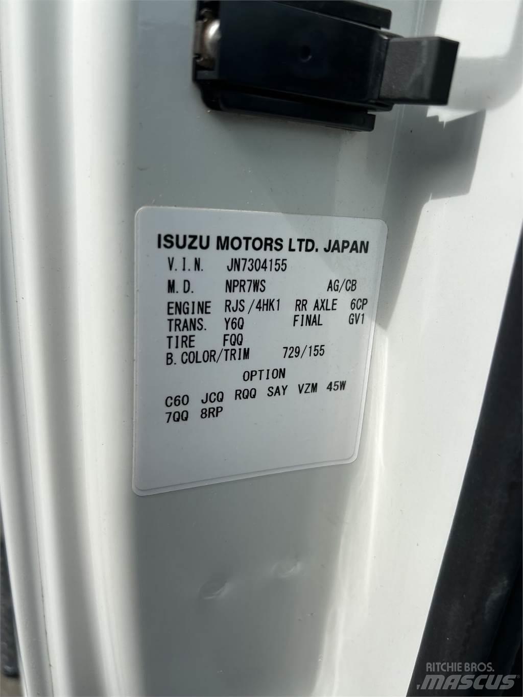 Isuzu NRR DC Kastenaufbau