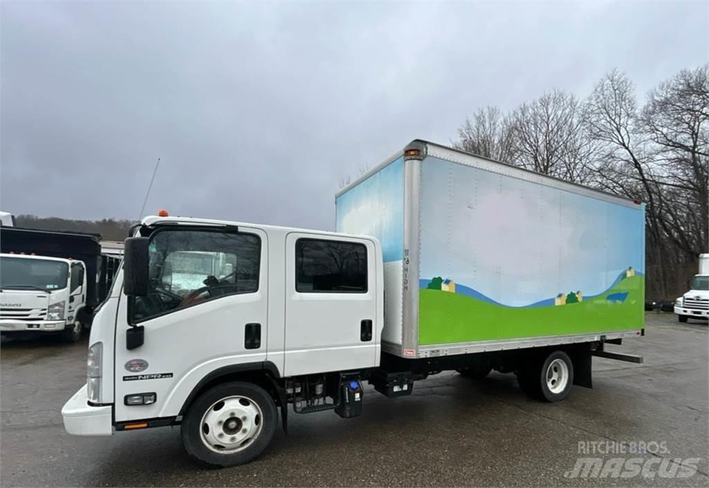 Isuzu NRR DC Kastenaufbau