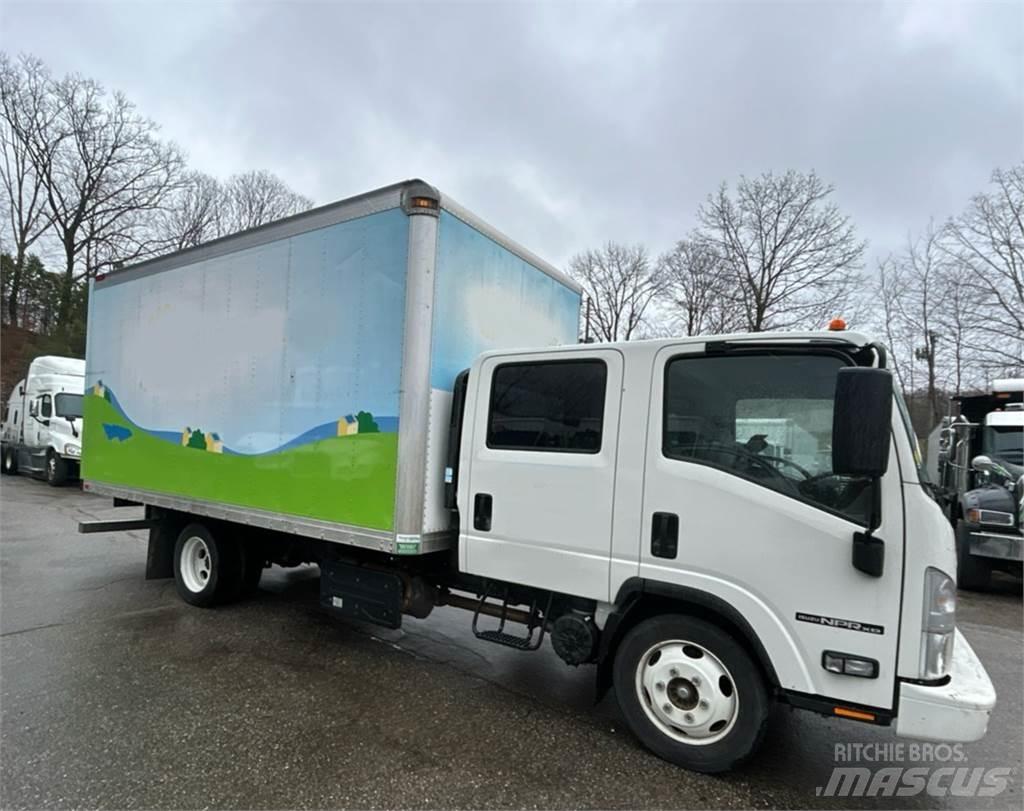 Isuzu NRR DC Kastenaufbau