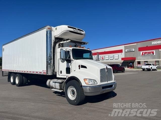 Kenworth T370 Kastenaufbau