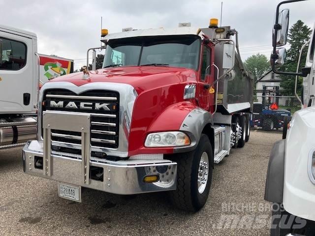 Mack GU800 Wechselfahrgestell
