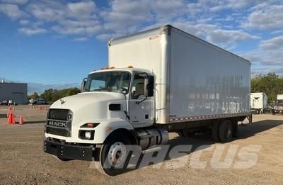 Mack MD642 Kastenaufbau