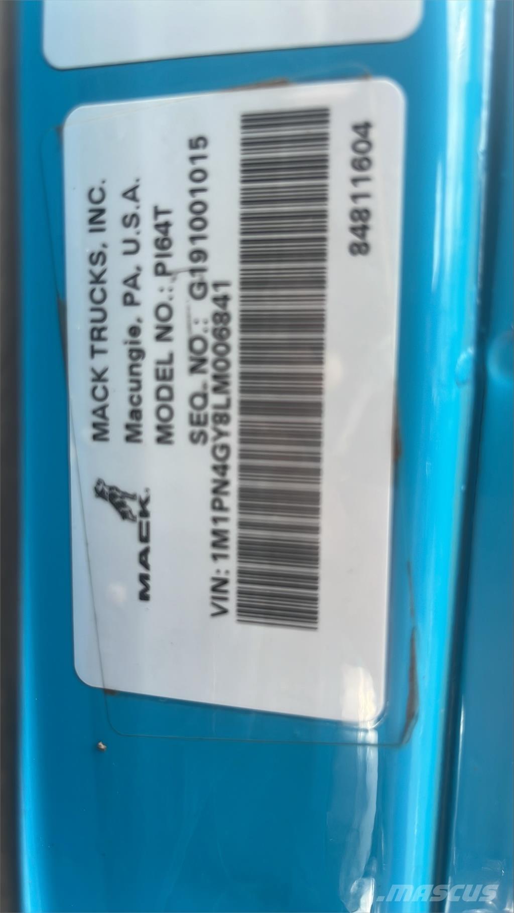 Mack PI64T Sattelzugmaschinen