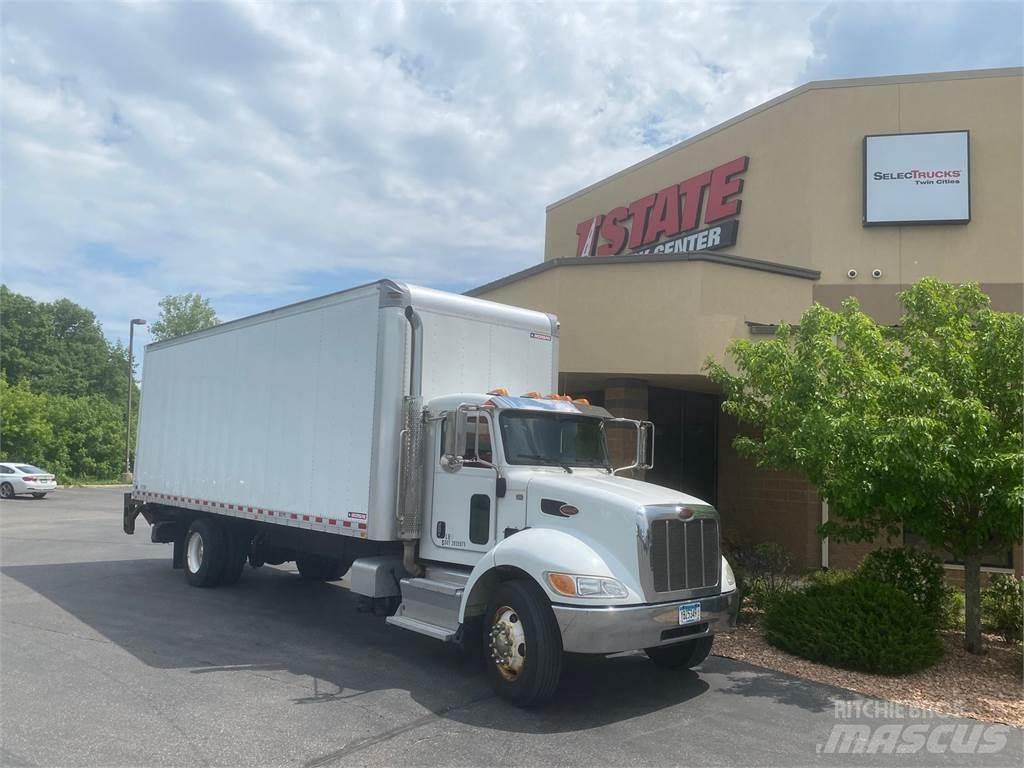 Peterbilt 337 Kastenaufbau