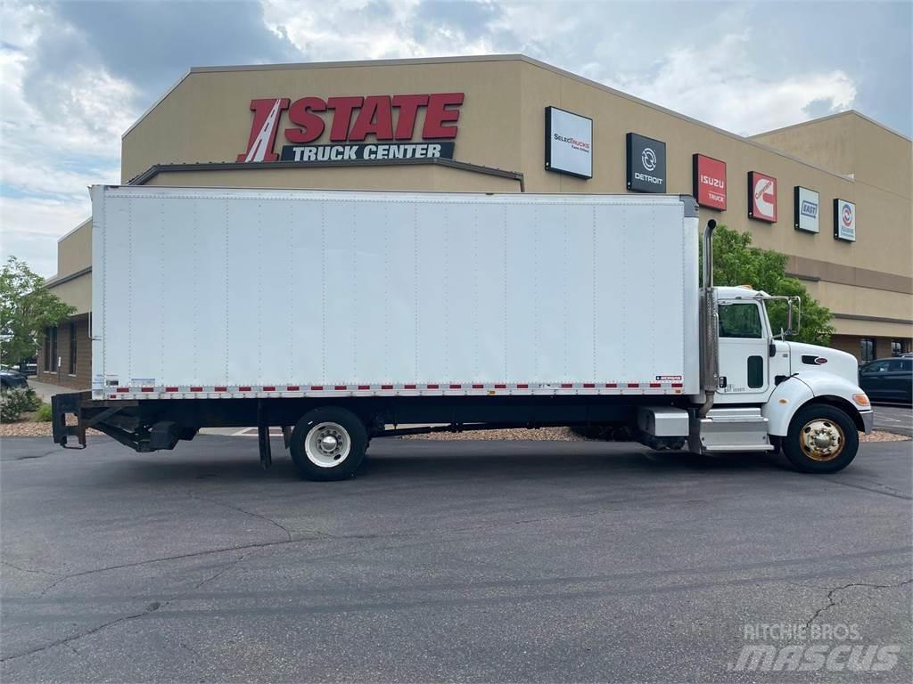 Peterbilt 337 Kastenaufbau