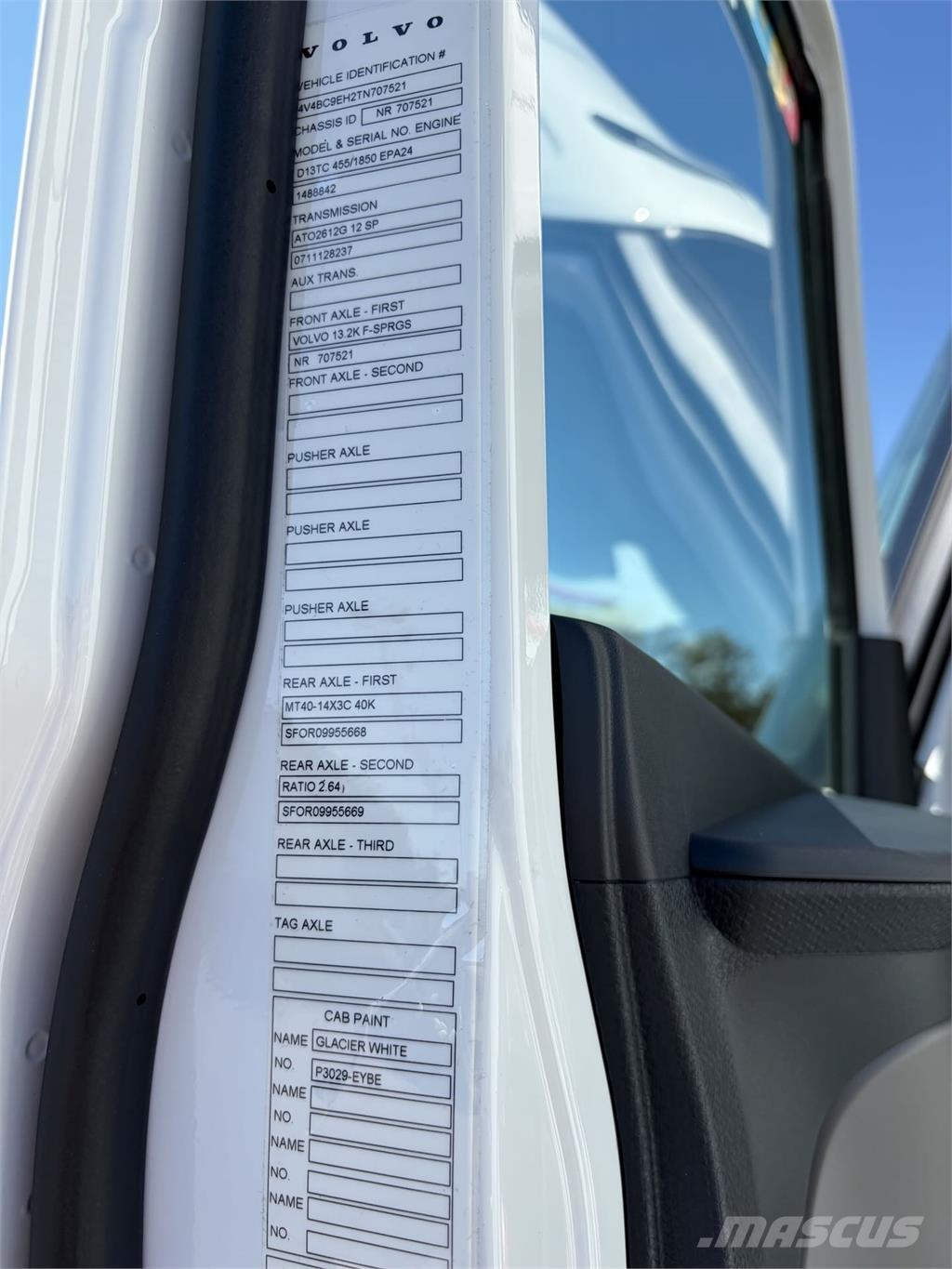 Volvo VNL64T860 Sattelzugmaschinen