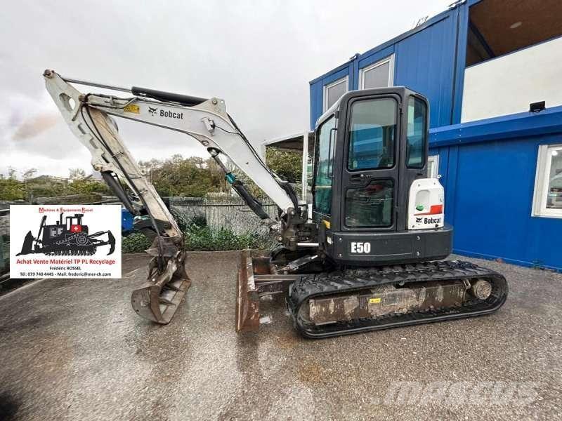 Bobcat E50 Minibagger < 7t