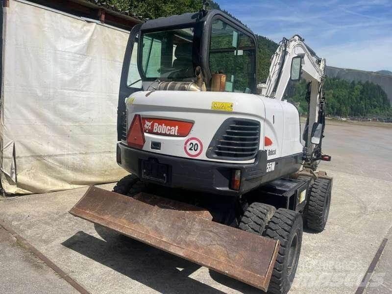 Bobcat E55W Mobilbagger