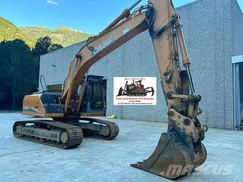 CASE CX210B Raupenbagger