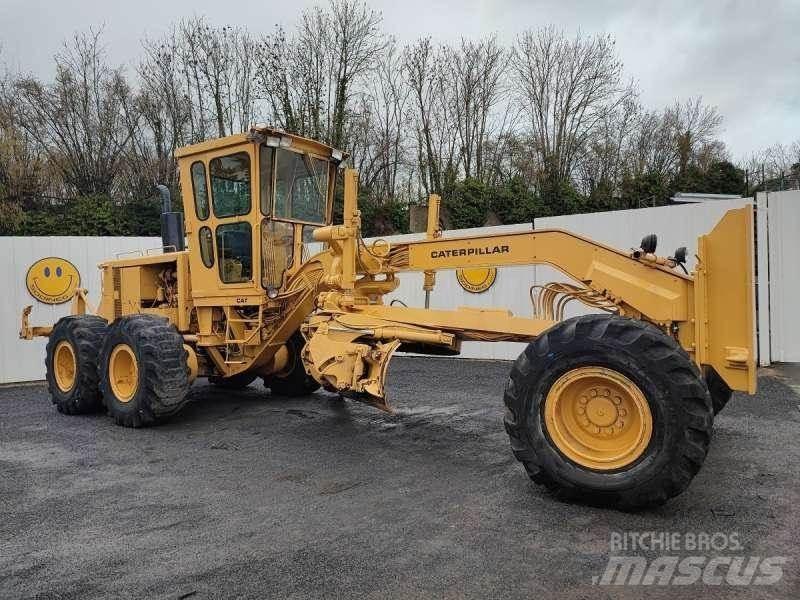 CAT 14G Grader