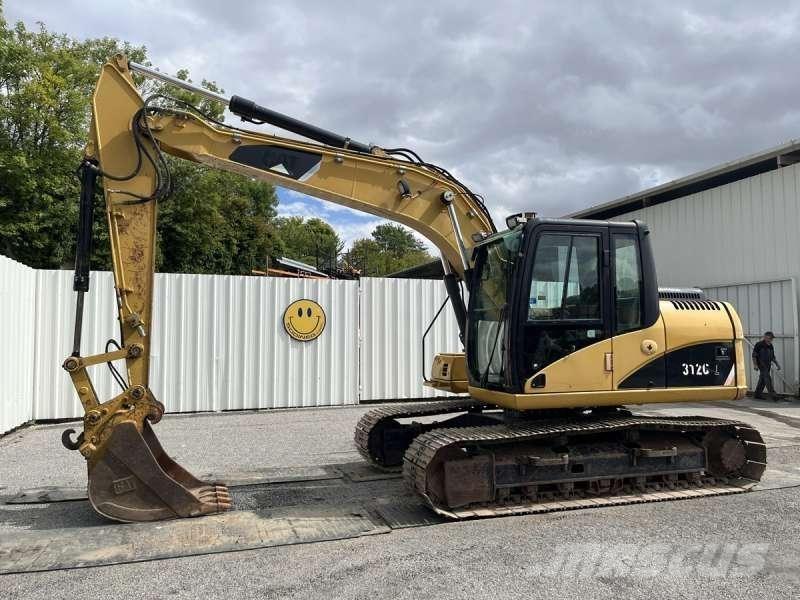 CAT 312CL Raupenbagger