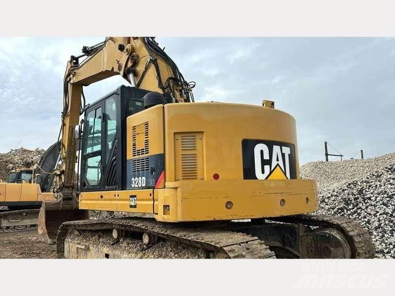 CAT 328D LCR Raupenbagger