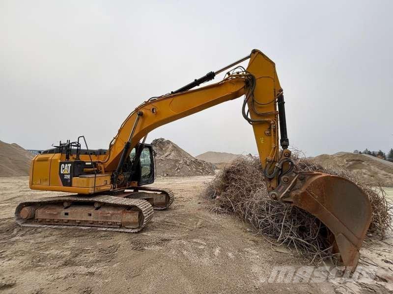 CAT 329ELN Raupenbagger