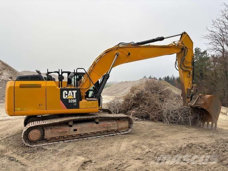 CAT 329ELN Raupenbagger