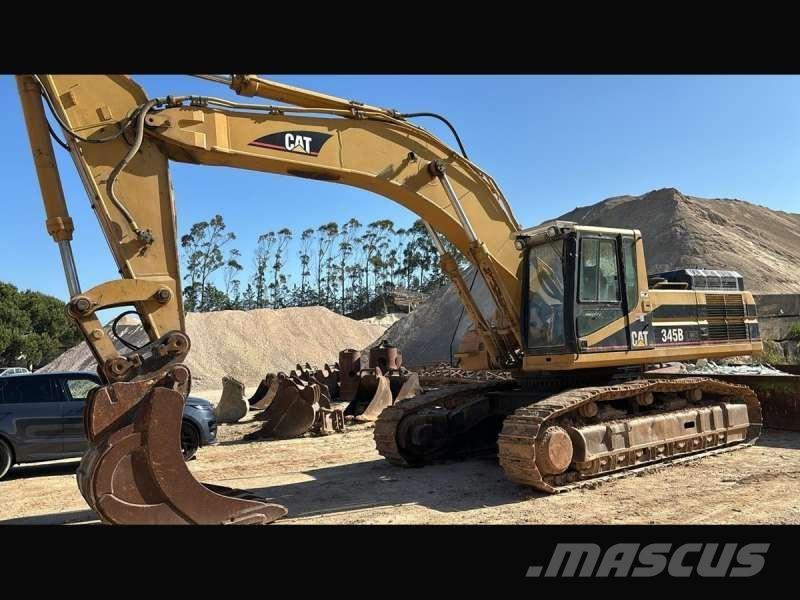 CAT 345B LME Raupenbagger
