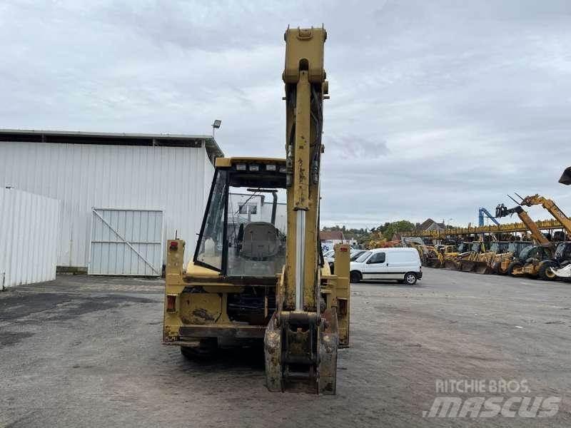 CAT 428C Baggerlader