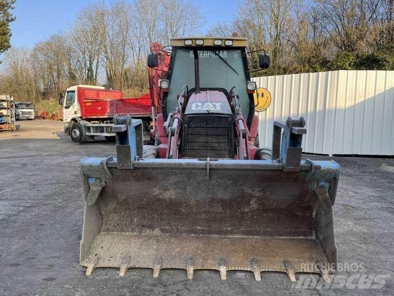 CAT 432D Baggerlader