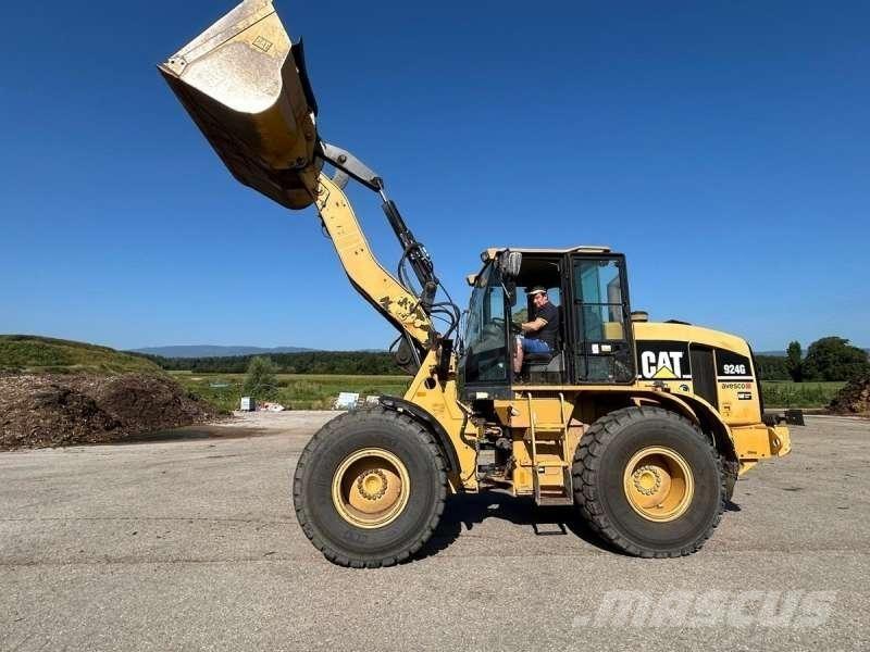 CAT 924G Radlader
