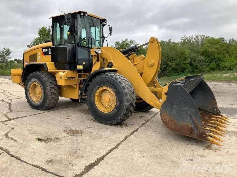 CAT 938M Radlader