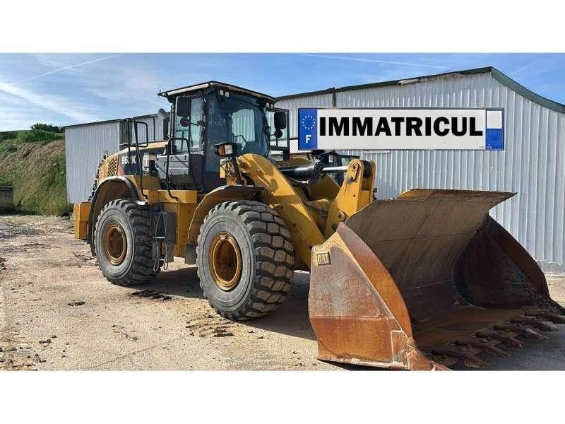 CAT 962K Radlader
