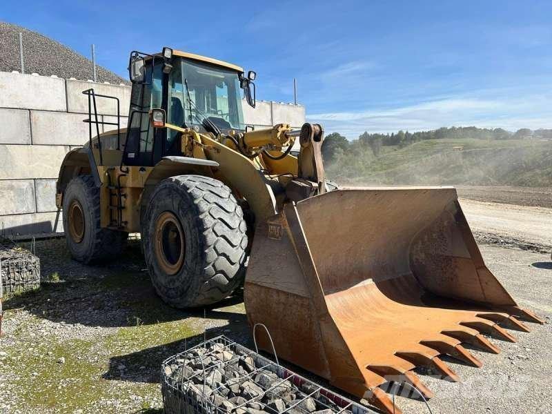 CAT 966G Radlader